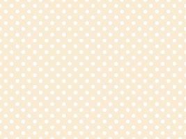 white polka dots over antique white background vector