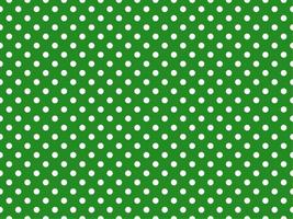 white polka dots over forest green background vector
