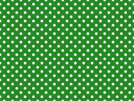 white polka dots over forest green background vector