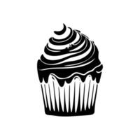 Beautifully designed Cake Logo. Good for prints. vector