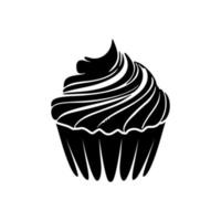 Nicely designed cake logo. It is ideal for any business in the confectionery or confectionery industry such as bakeries and pastry shops. vector