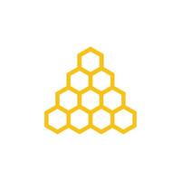 Honeycomb illustration design vector