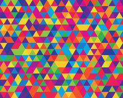 polygon background vector