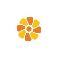 flower vector icon design