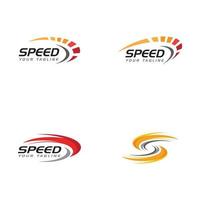 speed icon simple design vector