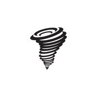 Tornado symbol vector illustration