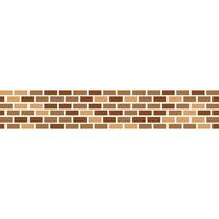 Brick wall icon vector