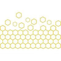 Honeycomb illustration design vector