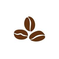 vector de icono de grano de café