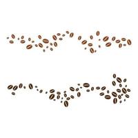 coffee bean icon vector