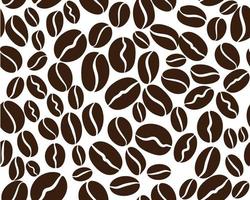 vector de icono de grano de café