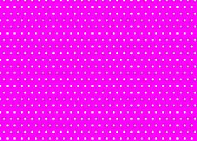 Abstract pink and white polka dot pattern vector template for textile print.