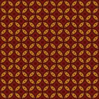 seamless pattern geometric circle batik in brown yellow and red color background vector illustrations EPS10