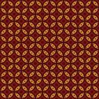 seamless pattern geometric circle batik in brown yellow and red color background vector illustrations EPS10