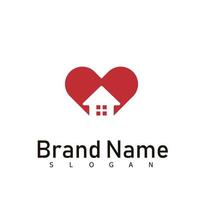 home real estate logo design symbol vector