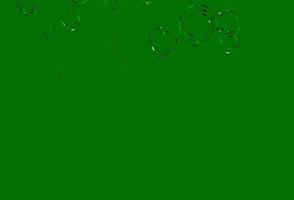 Light Green, Red vector backdrop with dots.