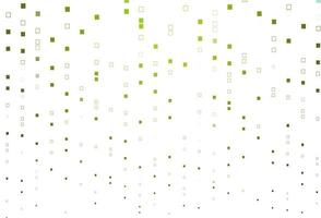 Light Green, Yellow vector template with square style.