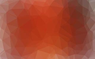 Light Red vector abstract mosaic backdrop.