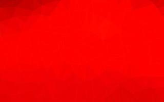 Light Red vector polygon abstract backdrop.