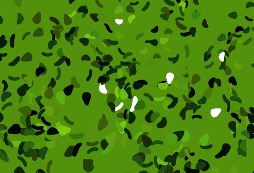 Light Green, Yellow vector texture with random forms.