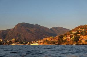 Zihuatanejo beach landscape in Guerrero photo