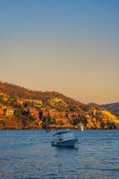 Zihuatanejo beach landscape in Guerrero photo