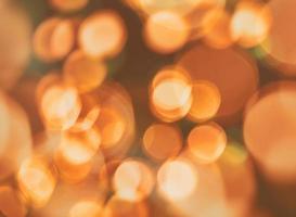 Abstract Christmas light background photo