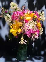 Bouquet with lilies. photo