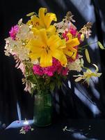 Bouquet with lilies. photo