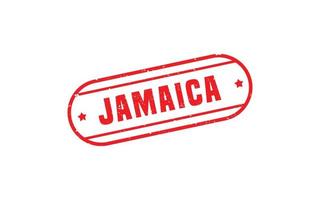 JAMAICA stamp rubber with grunge style on white background vector