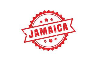 JAMAICA stamp rubber with grunge style on white background vector