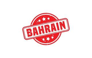 BAHRAIN stamp rubber with grunge style on white background vector