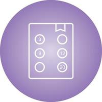 Beautiful Solve Problem Line Vector Icon