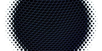 Light BLUE vector background with bubbles.