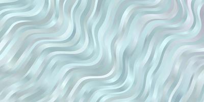 Light BLUE vector background with lines.