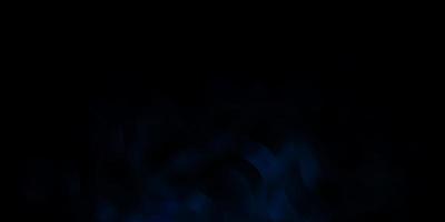 Dark BLUE vector background with bows.
