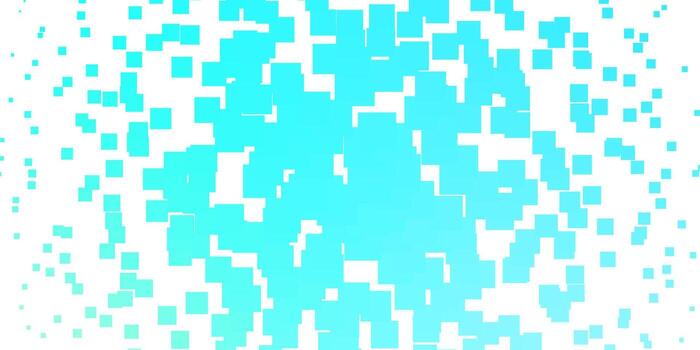 Light Blue, Green vector layout with lines, rectangles.