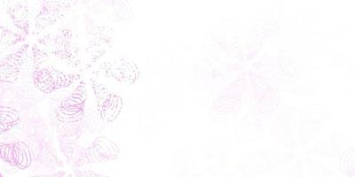 Light pink vector background with wry lines.