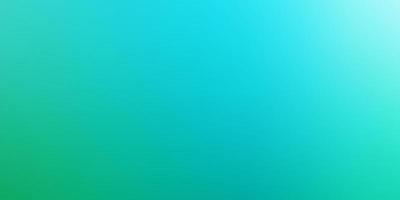 Light Blue, Green vector blurred pattern.