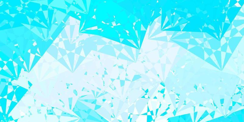 Light Pink, Blue vector background with random forms.