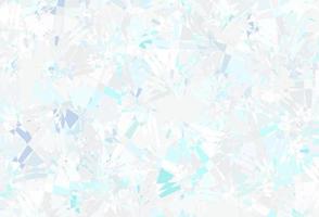 Light Pink, Blue vector background with polygonal forms.