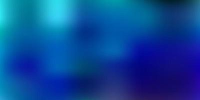 Light blue, green vector gradient blur background.