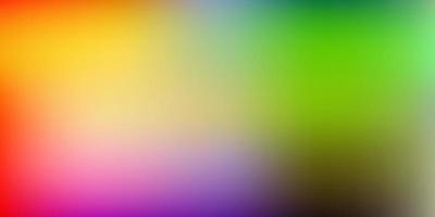 Light multicolor vector blur backdrop.