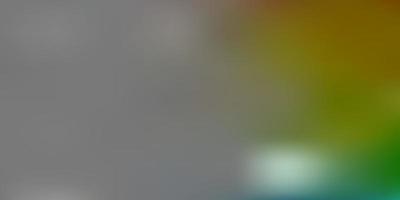 Light multicolor vector abstract blur layout.