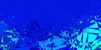 Light Multicolor vector backdrop with triangles, lines.