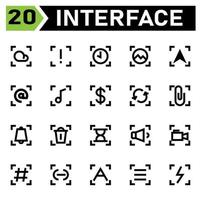 Interface icon set include cloud, weather, interface, caution, warning, attention, important, time, timer, clock, alarm, picture, photo, gallery, message, mail, letter, chat, email, envelope, music vector