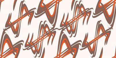 Modern abstract seamless pattern. fashionable template for design. new design 2023 vector