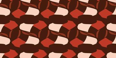 Modern abstract seamless pattern. fashionable template for design. new design 2023 vector