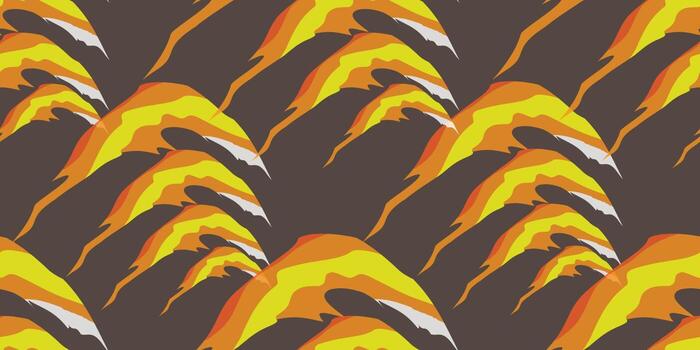 Modern abstract seamless pattern. fashionable template for design. new design 2023 vector