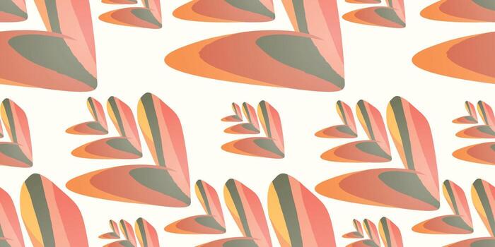 Modern abstract seamless pattern. fashionable template for design. new design 2023 vector